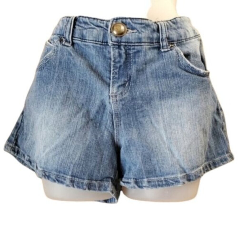 AMERICAN STAR Womens Shorts Jr. Size 11 Denim Blue Spring‎ Summer